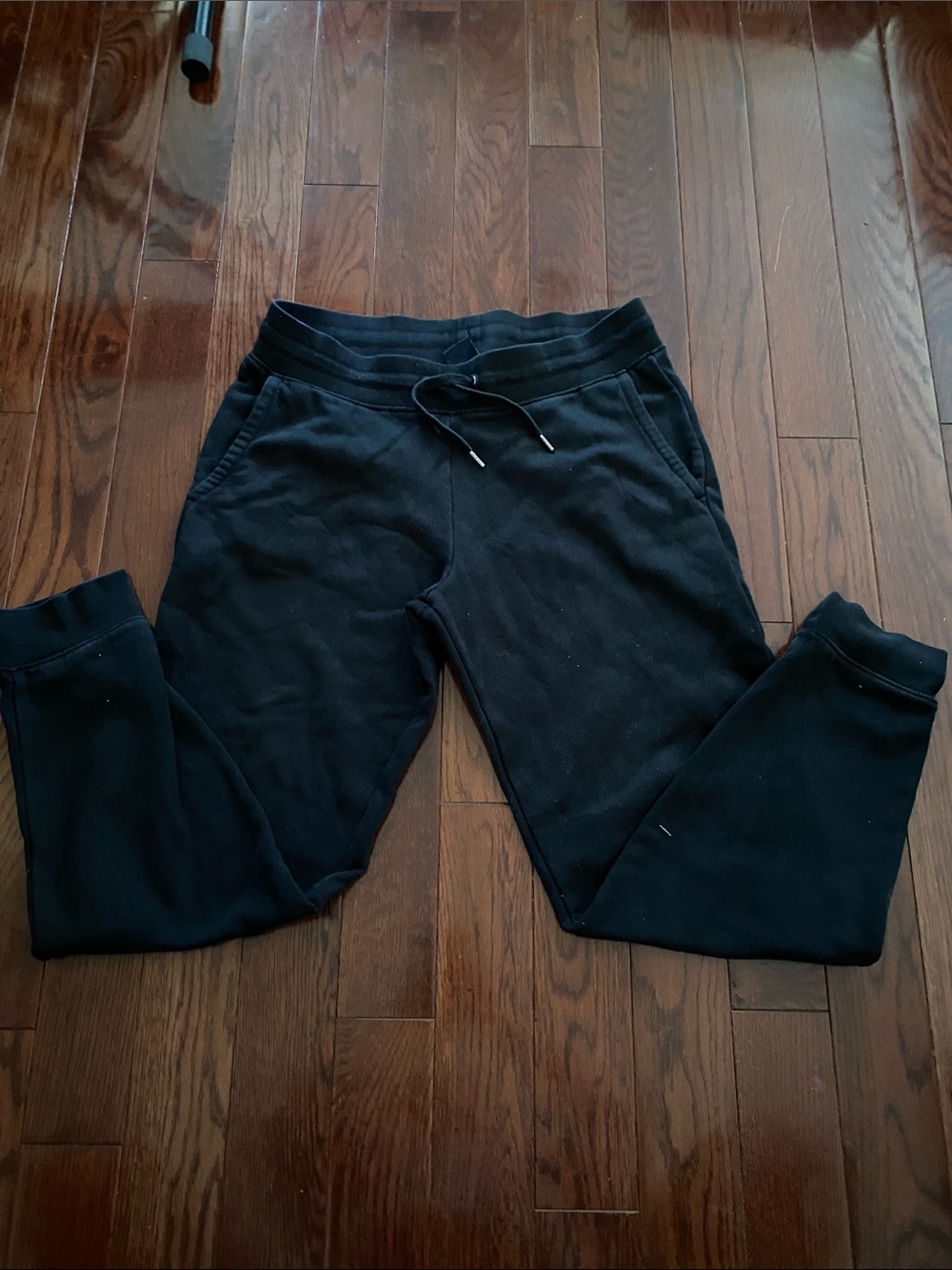 Denver Hayes Black Drawstring Women's Jogger Pants